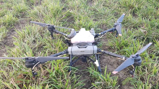 Drones têm sido usado na agropecuária Foto: Arquivo pessoal