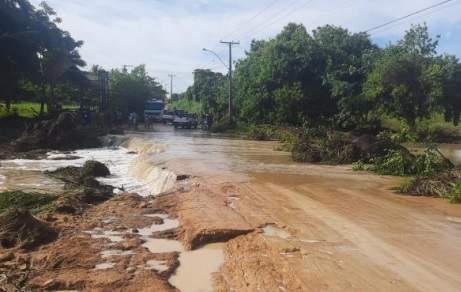 Foto: Divulgação / Defesa Civil