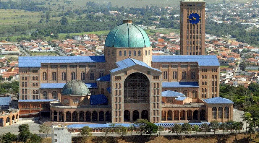 Basílica do Santuário Nacional de Aparecida | Valter Campanato/Agência Brasil