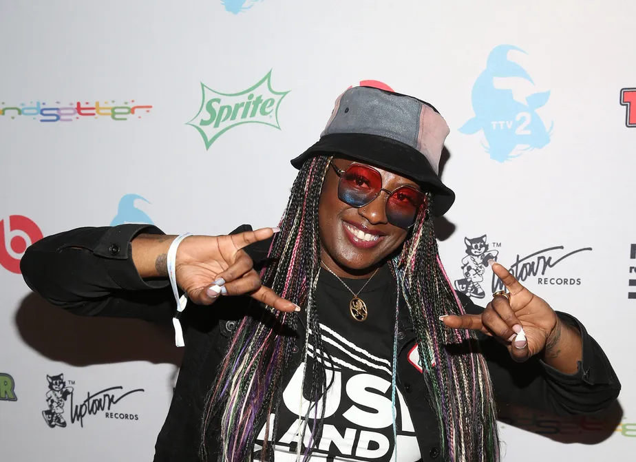 Lola Mitchell, a rapper Gangsta Boo - Foto - Getty Images