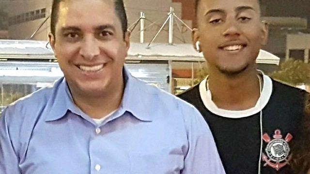 Lucas Felipe, de 22 anos, filho do cantor e pastor Waguinho Foto: Reprodução