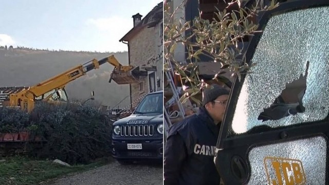 Após discussão por música alta, homem tenta derrubar casa de vizinho, mas acaba morto com cinco tiros Foto: Reprodução