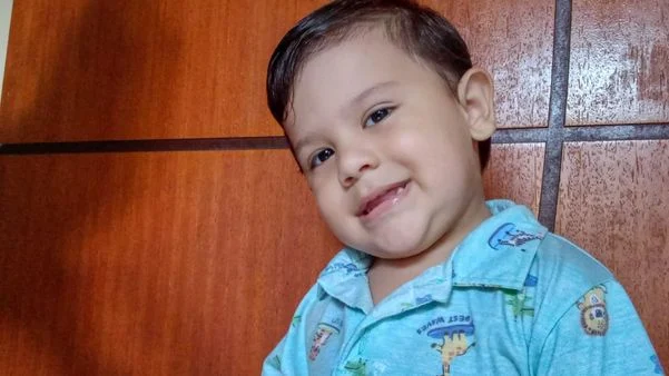 Ravi Antônio Brambati, de 2 anos, possui altas habilidades cognitivas. (Arquivo Pessoal)