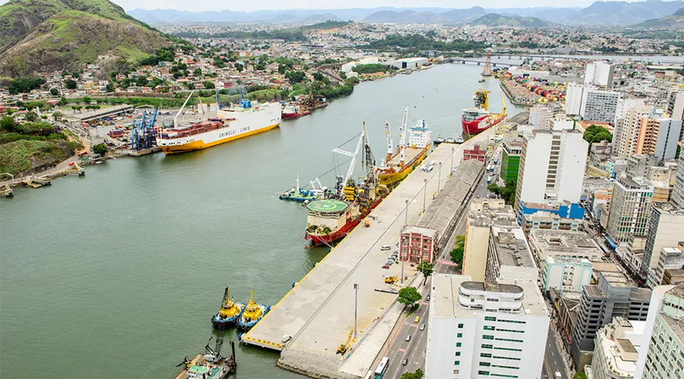 Porto de Vitória - Foto: Divulgação/Codesa