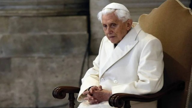 Papa Bento XVI Foto: Vincenzo Pinto / AFP