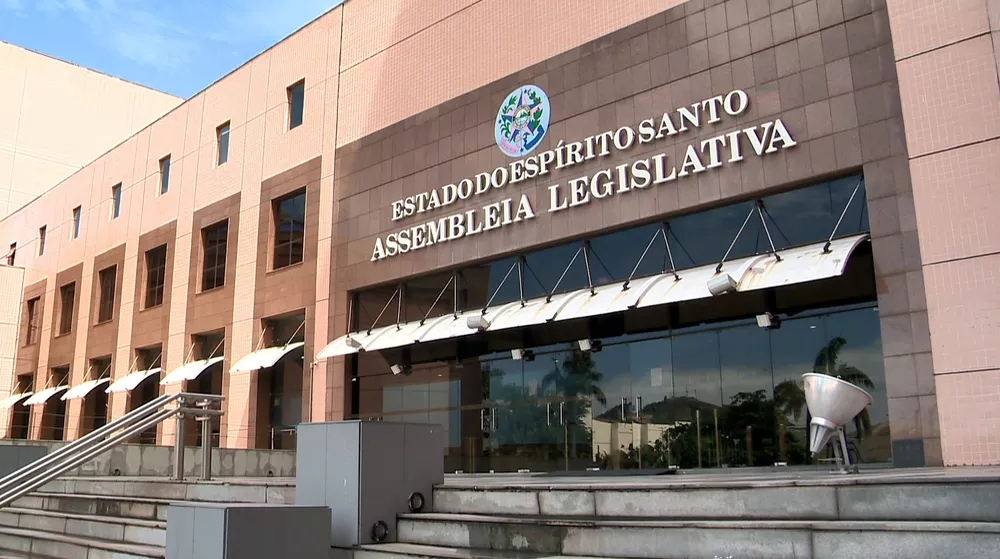 Assembleia Legislativa do Espírito Santo ?- Foto: Reprodução/ TV Gazeta