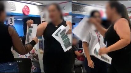 Vista aérea mostra umMulher descobre traição e distribui prints no trabalho da suposta amante do marido no AM prédio desmoronado em Hatay, na Turquia, em 10 de fevereiro de 2023, quatro dias após terr