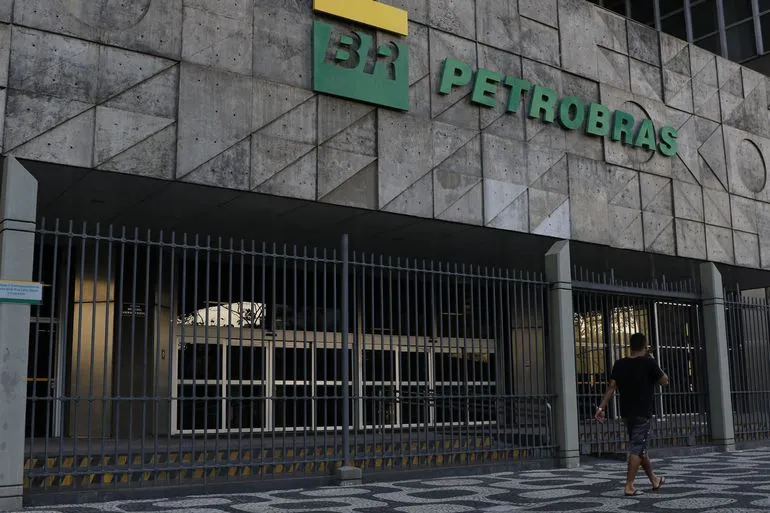 Rio de Janeiro - Edifício sede da Petrobras no Centro do Rio. (Fernando Frazão/Agência Brasil)