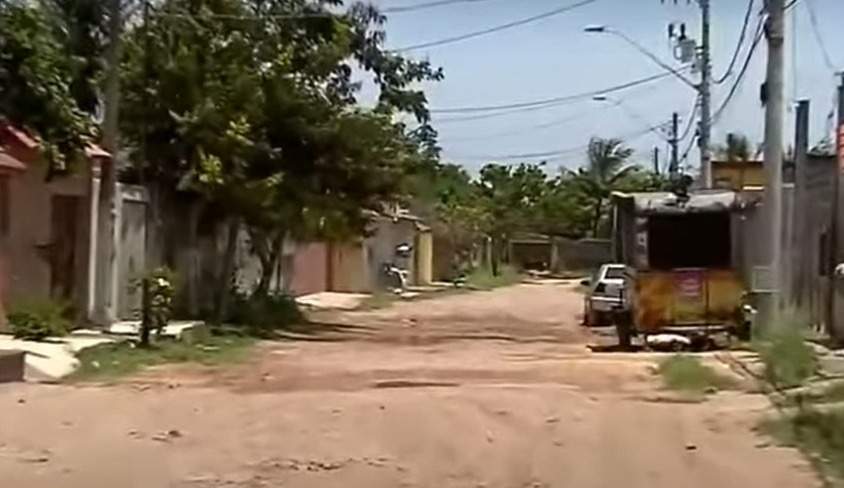 Praia do Recanto da Sereia é muito procurada por turistas no verão, principalmente no Réveillon e no Carnaval. Os moradores da região disseram que nesta época, a quantidade de assaltos aumenta no loca