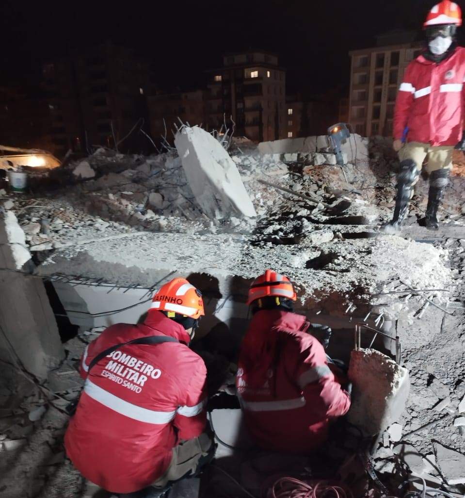 Foto: Divulgação/Corpo de Bombeiros ES