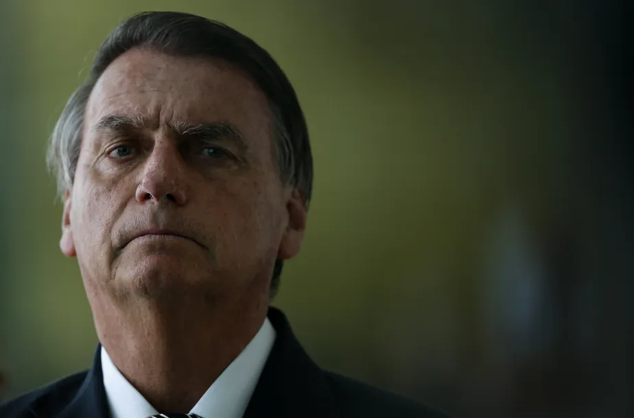 O ex-presidente Jair Bolsonaro, no Palácio da Alvorada Cristiano - Foto: Divulgação/Mariz/Agência O Globo/10-10-2022