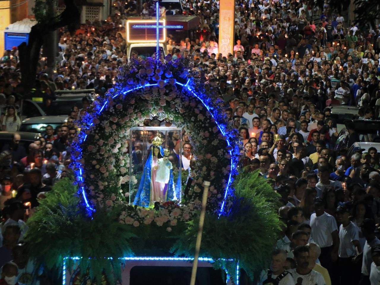 Foto: Divulgação - Festa da Penha