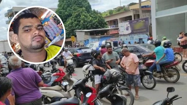 Ian Rodrigues, de 28 anos, ex-dono de lava-jato morto dentro de estabelecimento em São Gabriel da Palha. (Leitor | A Gazeta)