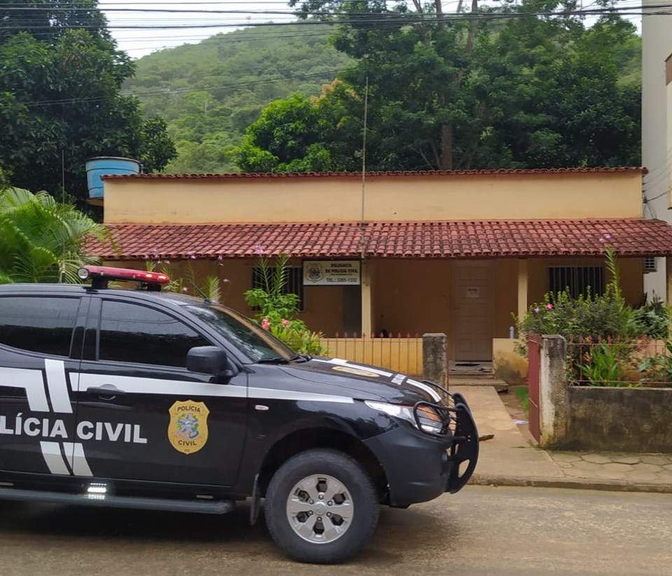 Foto: Divulgação / Polícia Civil | Suspeito confessou abusos ao ser interrogado na Delegacia de Rio Bananal