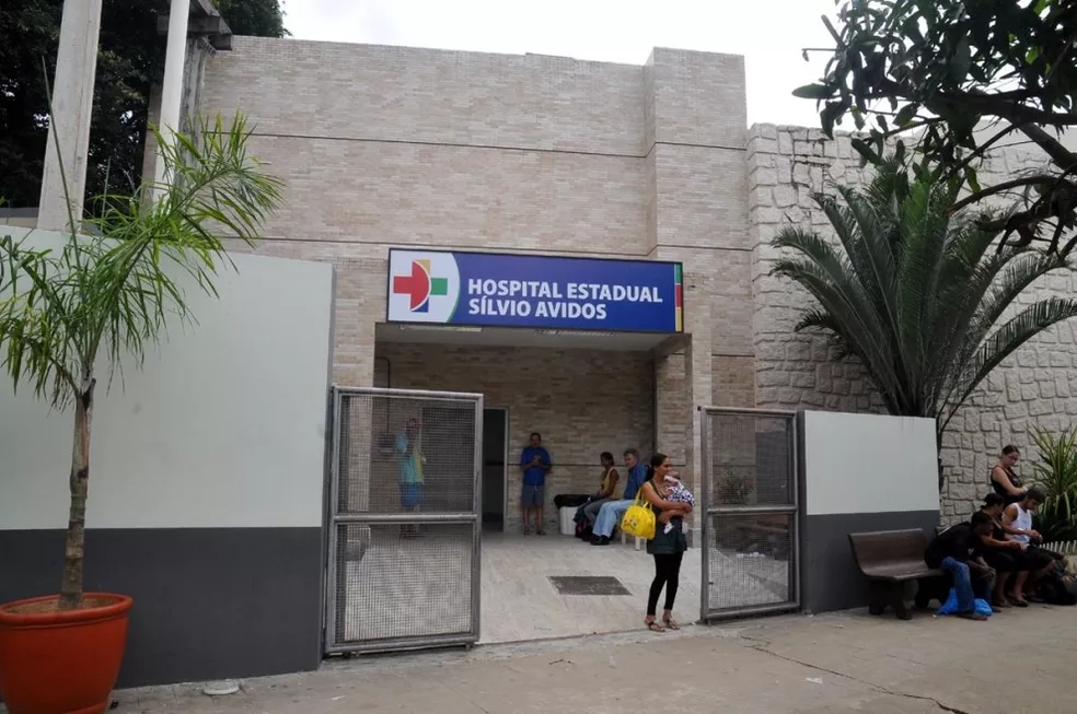 Hospital Silvio Avidos em Colatina, no Espírito Santo - Foto: Arquivo/ A Gazeta