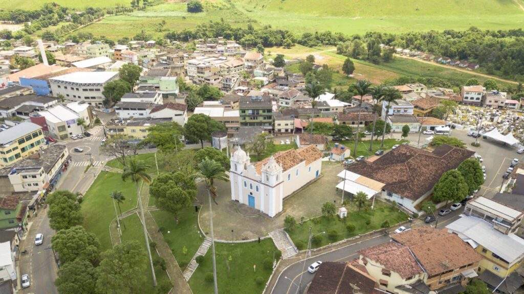 Foto: Reprodução / A escola fica no centro de Viana (Arquivo)