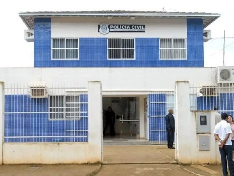 Delegacia Regional de Barra de São Francisco  Foto: Polícia Civil/Divulgação