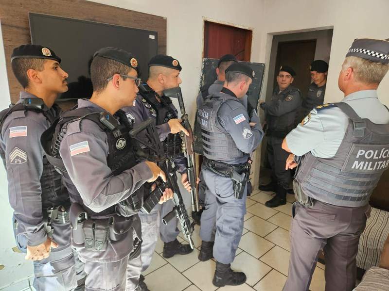 Foto: Divulgação / Polícia Militar