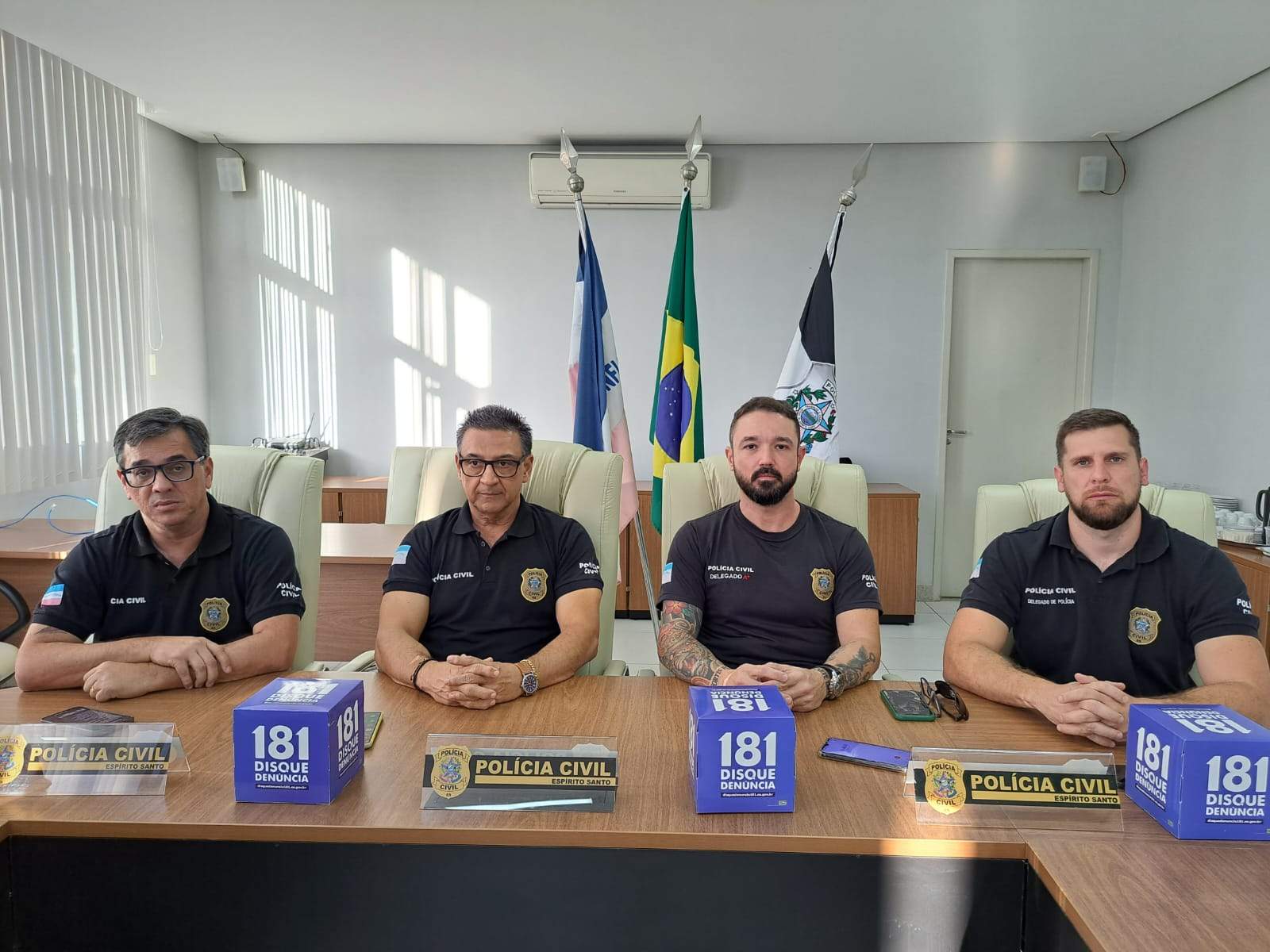 Foto: Divulgação / Polícia Civil