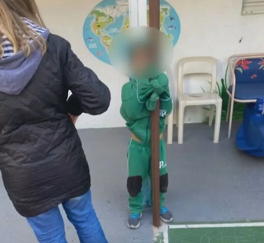 Caso de maus-tratos em escola de SP é investigado pela polícia - Foto: Reprodução/TV Globo