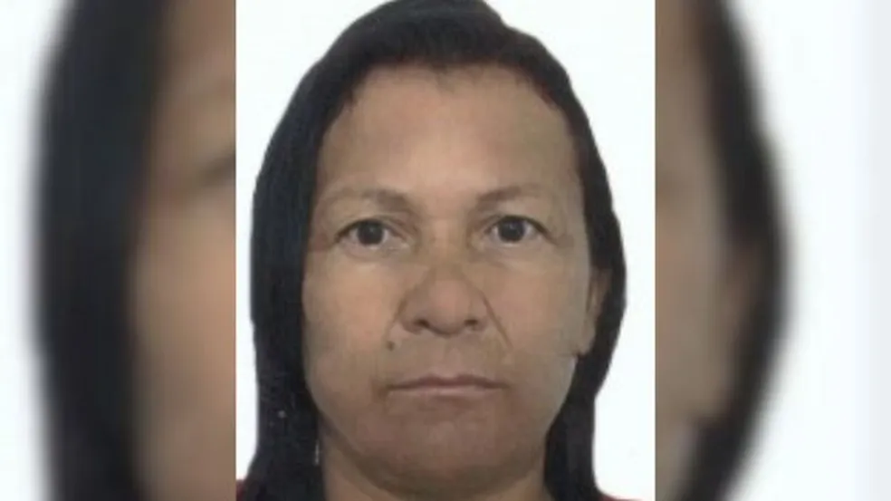Luciana dos Reis Canário, 48 anos, foi presa suspeita de cometer furtos e roubos em João Neiva - Foto: Polícia Civil/Divulgação