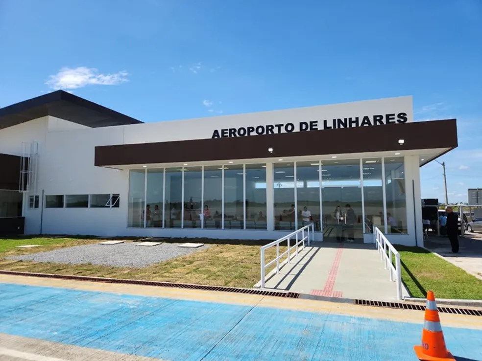 Nova pista aeroporto de Linhares, Norte do ES. - Foto: Divulgação/Governo do ES