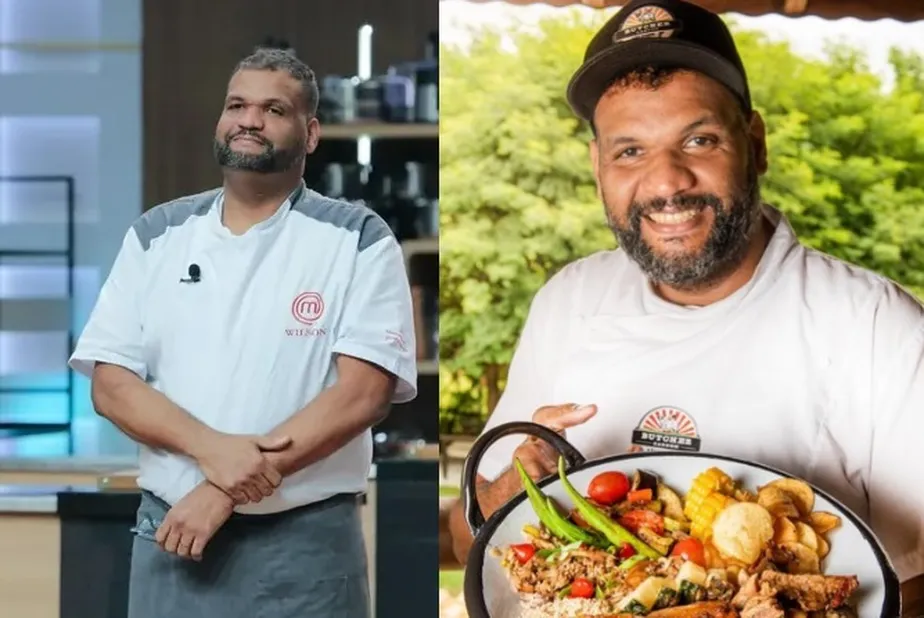 Wilson Cabral foi semifinalista do Masterchef - Foto: Reprodução