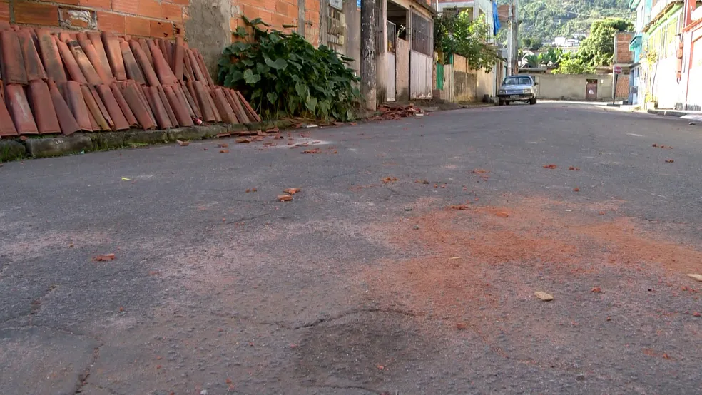 Homem morreu após ser espancado no meio da rua em Vitória - Foto: Reprodução/TV Gazeta