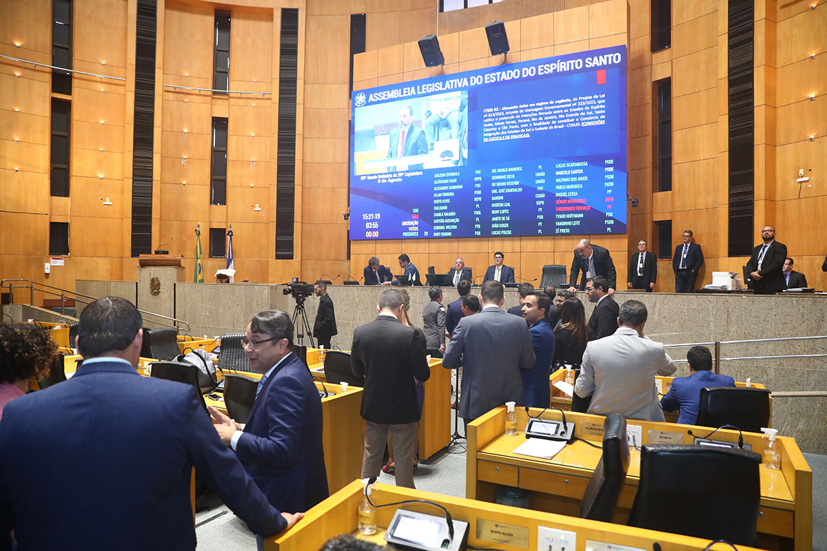 Deputados avaliaram importância do projeto para desenvolvimento estadual / Foto: Lucas S. Costa