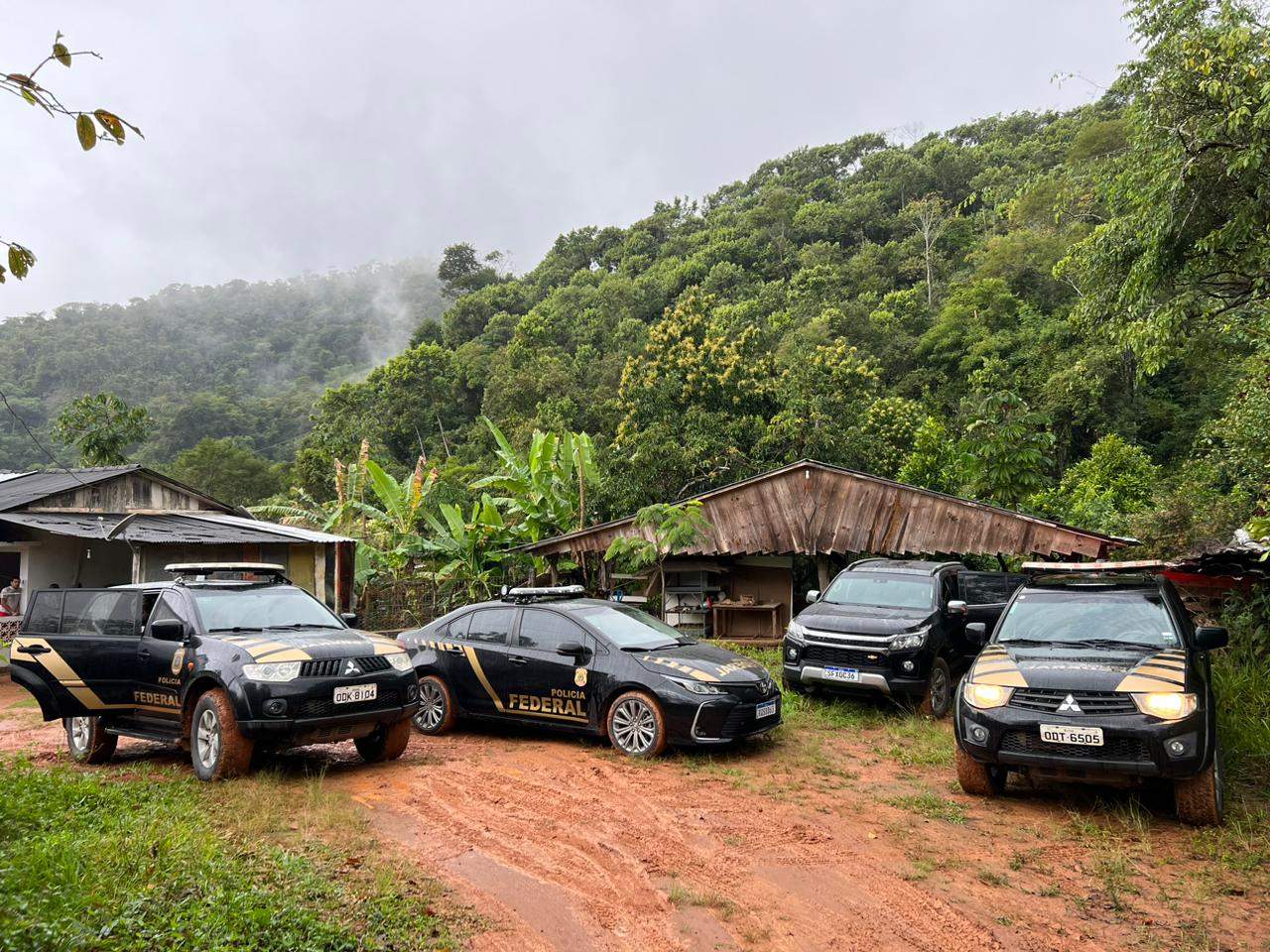 Foto: Divulgação / Polícia Federal