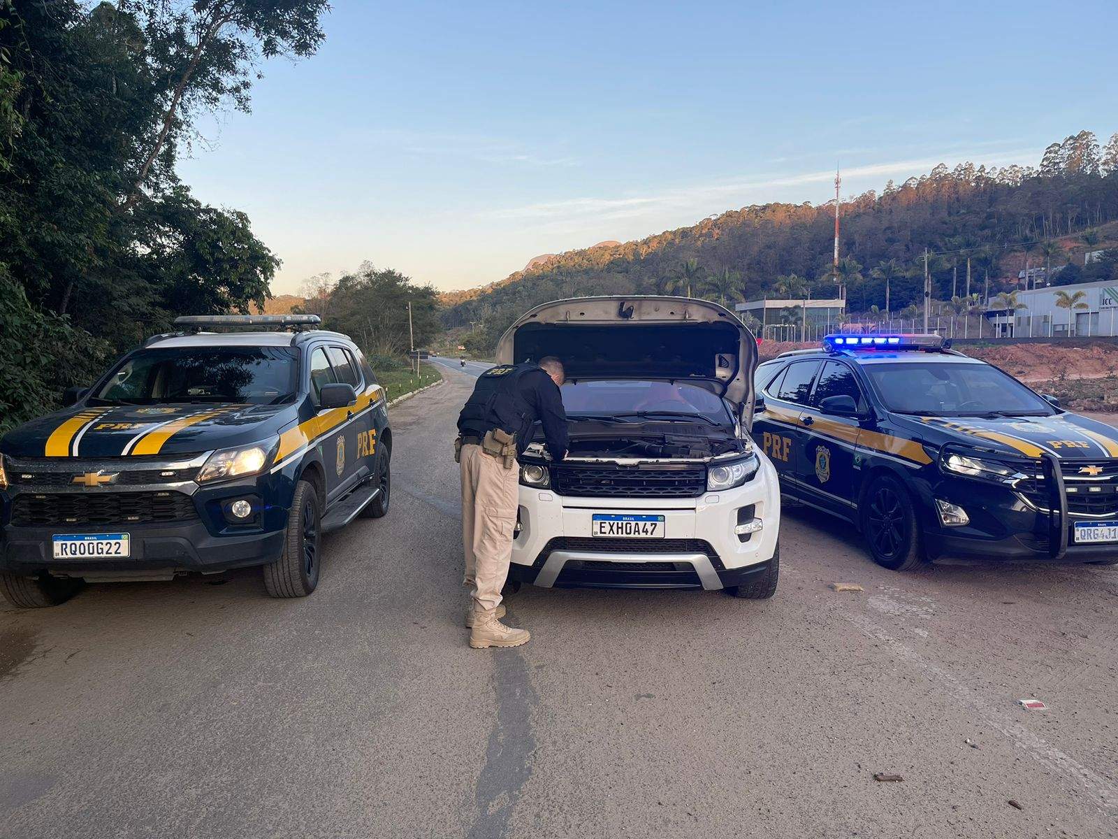 Foto: Divulgação/Polícia Rodoviária Federal