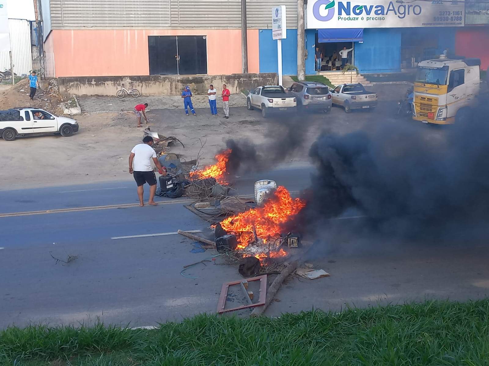 Foto: Leitor | Whatsapp Folha Vitória