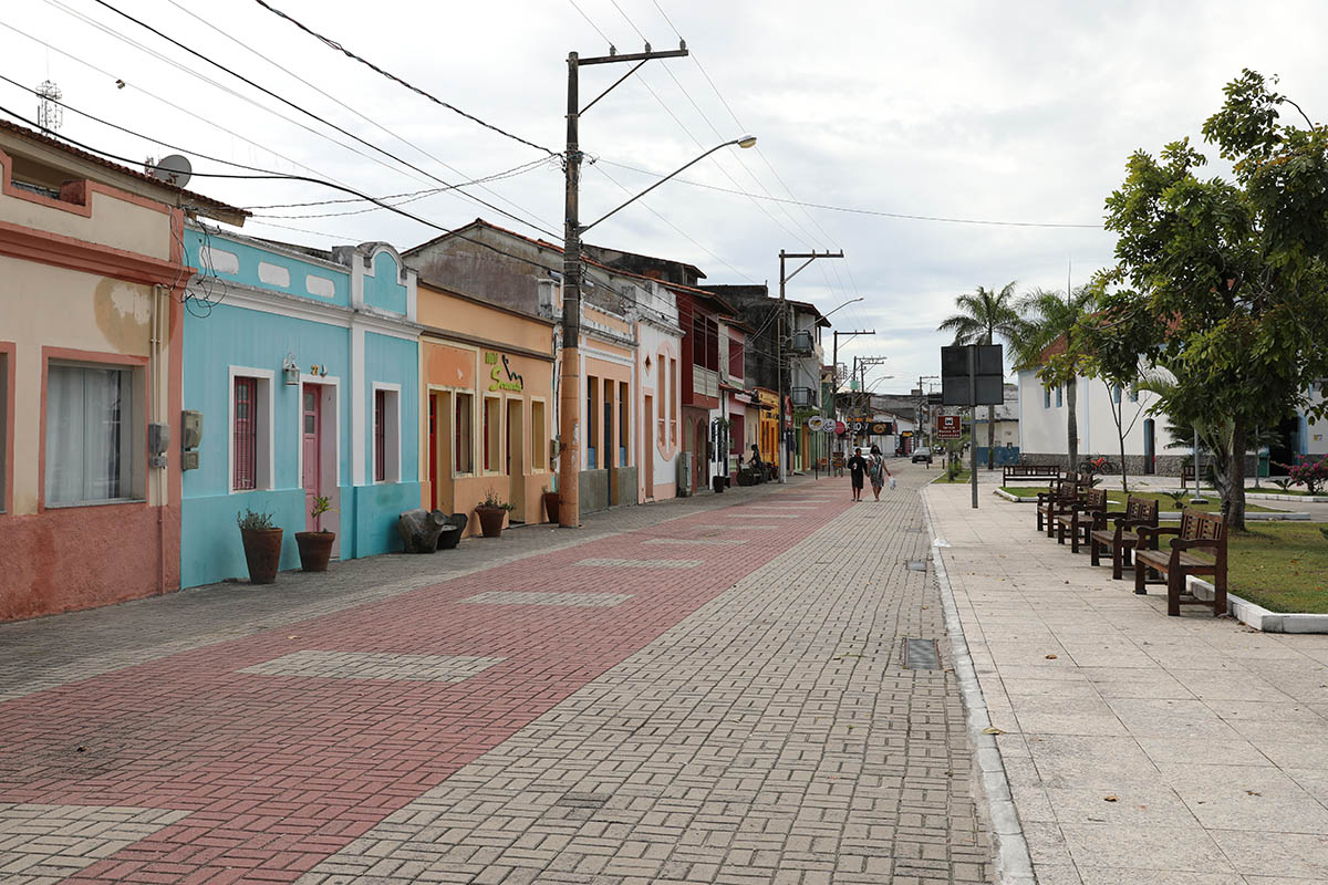 Conceição da Barra é o primeiro de cinco municípios a receber a Caravana de Direitos Humanos / Foto: Lucas S. Costa