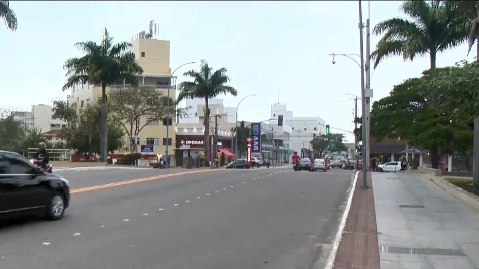 Trânsito Guarapari, ES - Foto: Reprodução/TV Gazeta