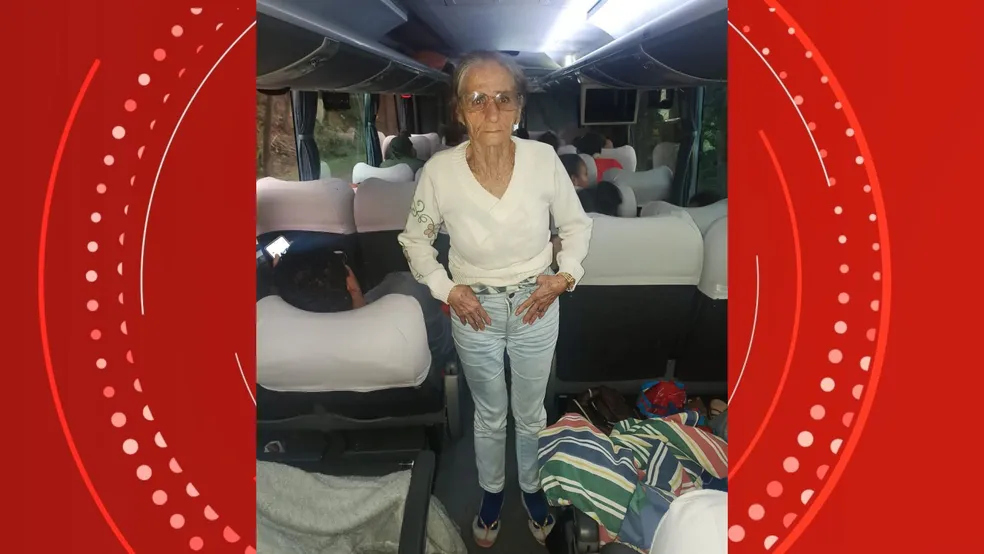 Elízia Lobo de Souza, de 92 anos, teve a consulta médica antecipada para esta quarta-feira (6), após percorrer 300 km do interior para a Grande Vitória. - Foto: Gilvandra Boldrin Bonomo
