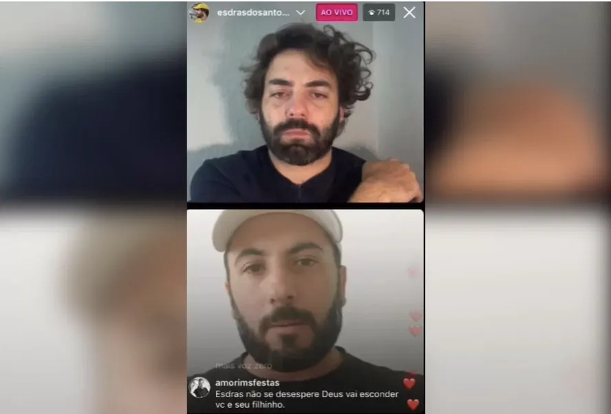 Bolsonaristas foragidos pedem ajuda nas redes sociais - Foto: Reprodução