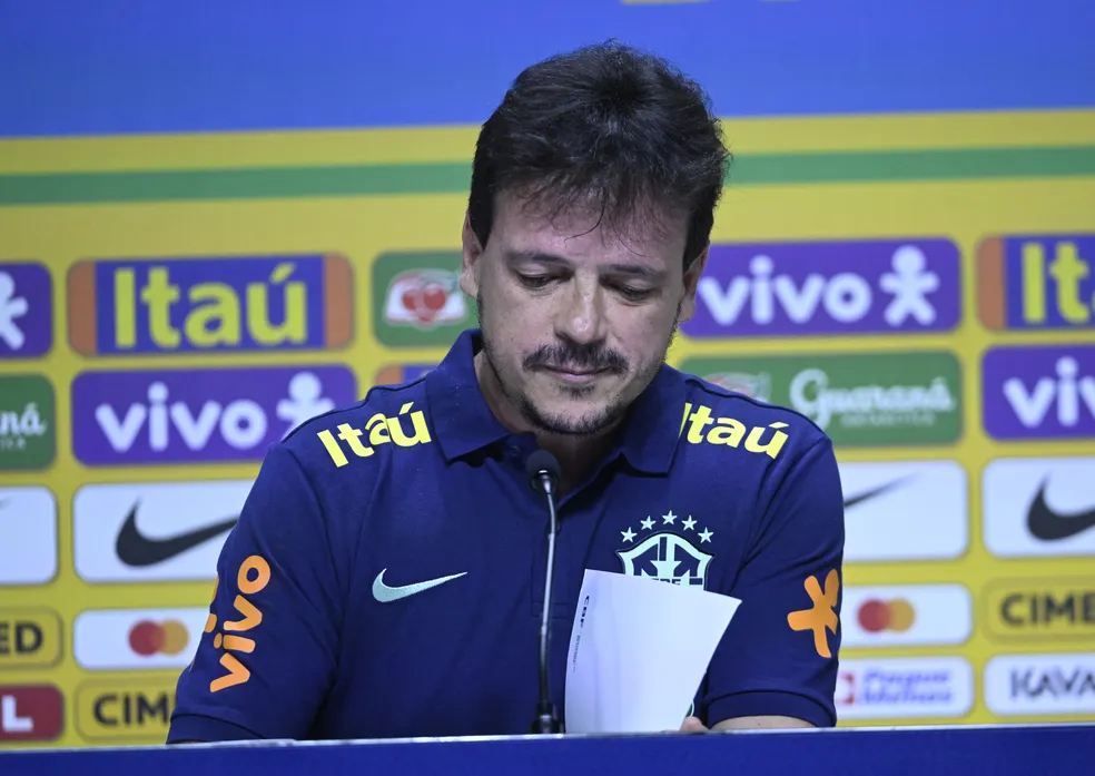Fernando Diniz técnico seleção brasileira convocação CBF - Foto: André Durão/Mowa Press