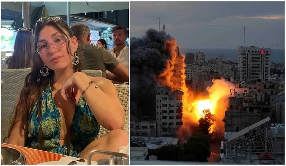 Celeste Fishbein, estava desaparecida desde a manhã de sábado (7), quando o Hamas atacou Israel ?- Foto: Reprodução/Redes Sociais; P Photo/Adel Hana