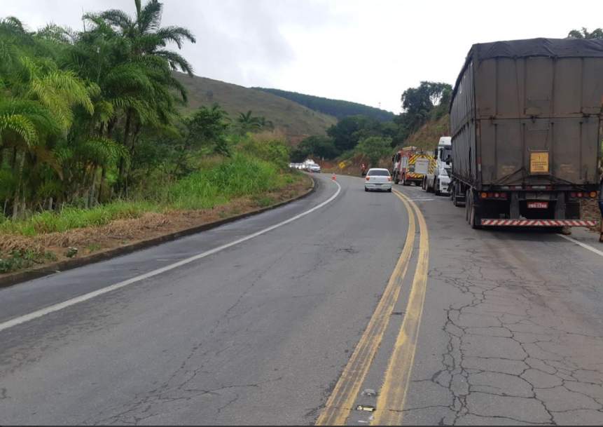 Foto: Divulgação / PRF/A Polícia Rodoviária informou que o acidente foi registrado no km 21, não no km 25, como destacado pelo órgão inicialmente. 
