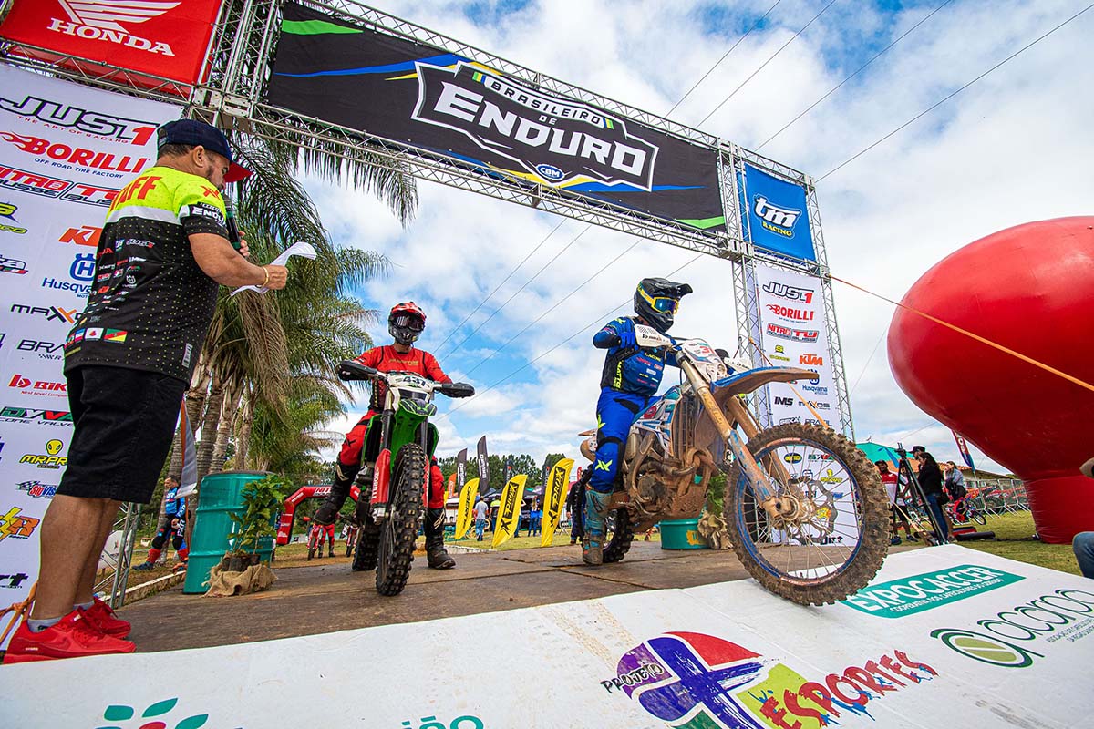 Venda Nova do Imigrante sediou uma das etapas do Campeonato Brasileiro de Enduro em 2023 / Foto: Raphael Zappa