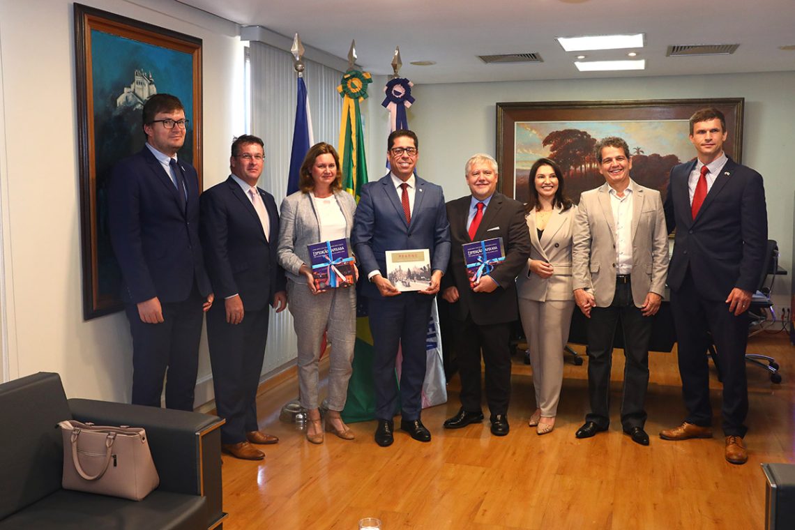 Reabertura do Consulado da República Tcheca no ES deve viabilizar intercâmbio em várias áreas.(Imagem: Lucas S. Costa)