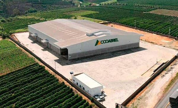 Foto: Reprodução/Cooabriel, maior cooperativa de café conilon do Brasil