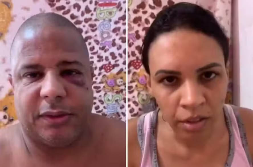 Em vídeo que viraliza nas redes, Marcelinho Carioca diz ter sido sequestrado ?- Foto: Reprodução/X