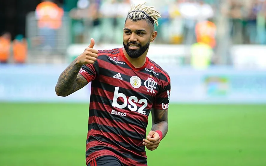 Gabigol tem contrato com o Flamengo apenas até o fim de 2024 - Foto: Flamengo/Divulgação