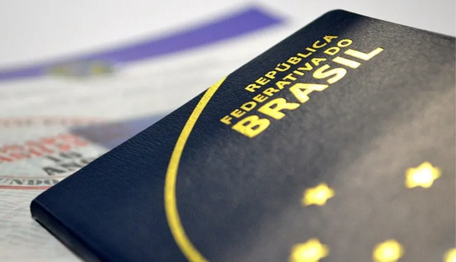 Passaporte brasileiro - Foto: Polícia Federal