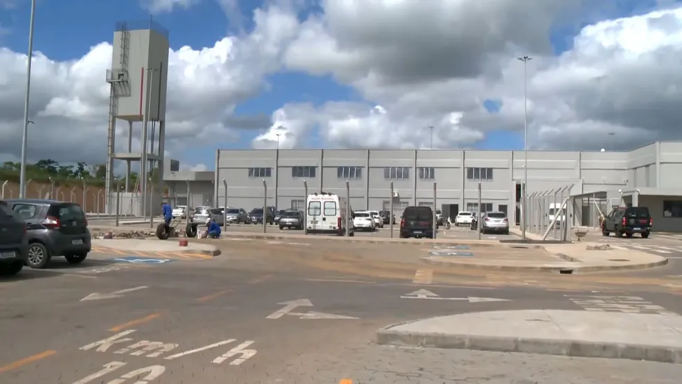 Penitenciária em Vila Velha, ES - Foto: Reprodução/TV Gazeta