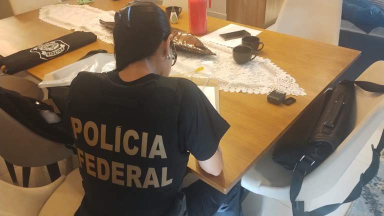 Foto: Divulgação / Polícia Federal