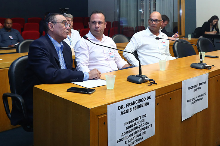 Prefeitura e Câmara Municipal de Montanha apoiam projeto apresentado por hospital / Foto: Gustavo Cardoso