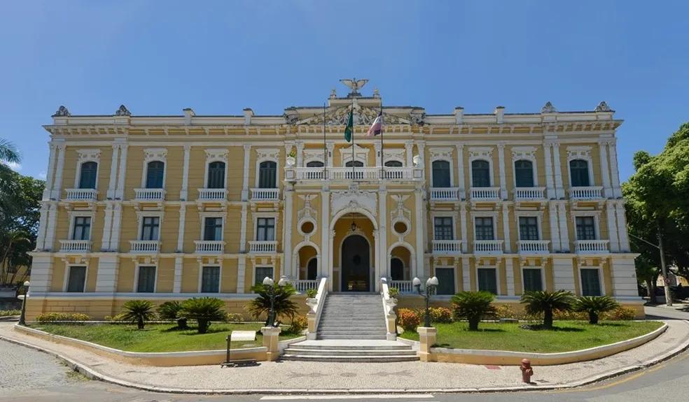 Hélio Filho/Governo do ES - Foto: Palácio Anchieta, sede do Governo do Espírito Santo