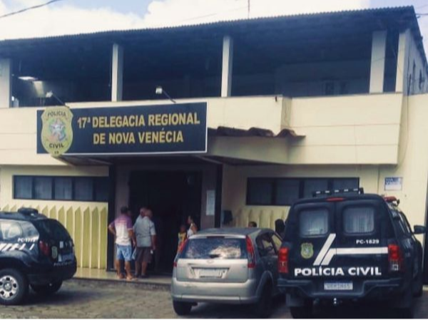 Crime está sendo investigado pela Delegacia de Nova Venécia . (Polícia Civil | Divulgação )